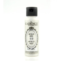 Акрилова фарба металік Cadenсe Metallic Paint 70 мл Перламутровий