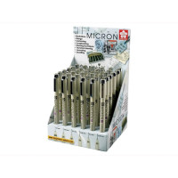 Дисплей с наполнением PIGMA Micron 36 шт Sakura