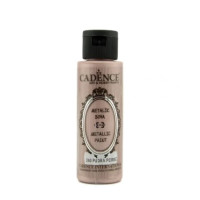 Акрилова фарба металік Cadenсe Metallic Paint, 70 мл, Пудровий