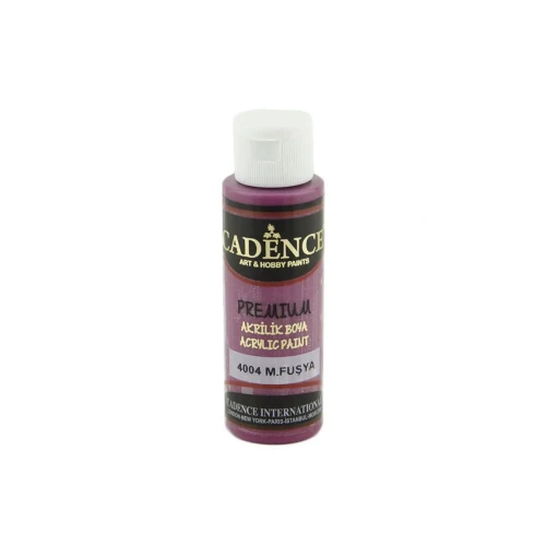 Краска акриловая Cadence Premium Acrylic Paint, 70 мл, Маджента