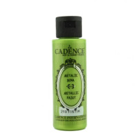 Акрилова фарба металік Cadenсe Metallic Paint 70 мл Фісташковий