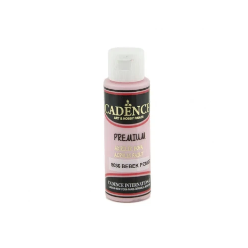 Краска акриловая Cadence Premium Acrylic Paint 70 мл Нежно-розовый