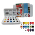Набір фарб акварельних VAN GOGH Pocket box 12 шт. +3 БЕЗКОШТОВНО арт. 20808632
