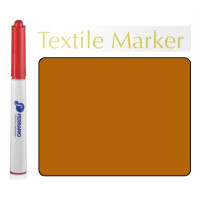 Маркер по ткани Ferrario №002 Коричневый