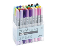 Маркери COPIC Ciao 36 кольорів set A - 22075361