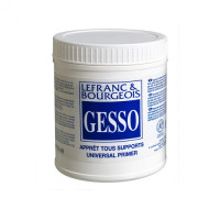 Грунт акриловый Lefranc Acrylic Gesso, 0,5 л