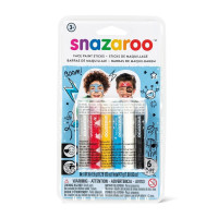 Snazaroo набір фарб для гриму Boys 6 face painting sticks set