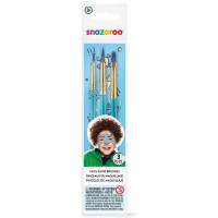 Snazaroo набір пензлів для гриму Boys set of 3 face paint brushes (3 шт)