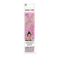 Snazaroo набір пензлів для гриму Girls set of 3 face paint brushes (3 шт)