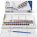 Акварельні фарби Winsor & Newton 45 кольорів - 0390471