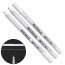 Ручка гелевая, Белая 08 MEDIUM (линия 0.4mm), Gelly Roll Basic, Sakura XPGB#50