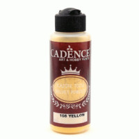 Пудра бархатная - флок Cadence Velvet 120 мл Желтый