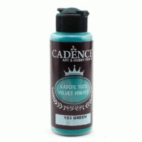 Пудра оксамитова - флок Cadence Velvet 120 мл Зелений