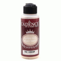 Пудра оксамитова - флок Cadence Velvet 120 мл Кремовий