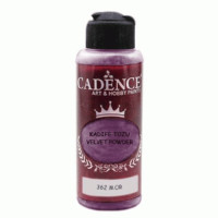 Пудра бархатная - флок Cadence Velvet 120 мл Пурпурный