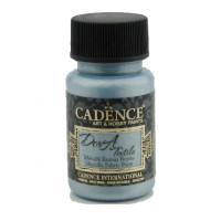 Краска по ткани металлик Cadence Dora Textil 50 мл Аква