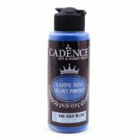 Пудра оксамитова - флок Cadence Velvet 120 мл Синій