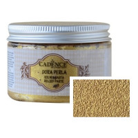 Паста для ткани текстурная металлик Cadence Fabric Metallic Relief Past, 150 мл, Золото
