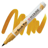 Кисть-ручка акварельная Ecoline Brushpen №227 Охра желтая