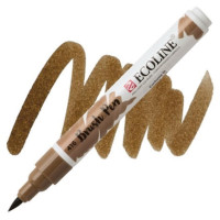 Пензель-ручка акварельна Ecoline Brush pen №416 Сепія