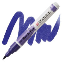 Пензель-ручка акварельна Ecoline Brush pen №507 Ультрамарин фіолетовий