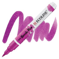 Пензель-ручка акварельна Ecoline Brush pen №545 Червоно-фіолетовий