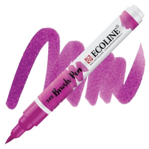 Кисть-ручка акварельная Ecoline Brush pen №545 Красно-фиолетовый