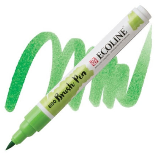 Кисть-ручка акварельная Ecoline Brush pen №600 Зеленый