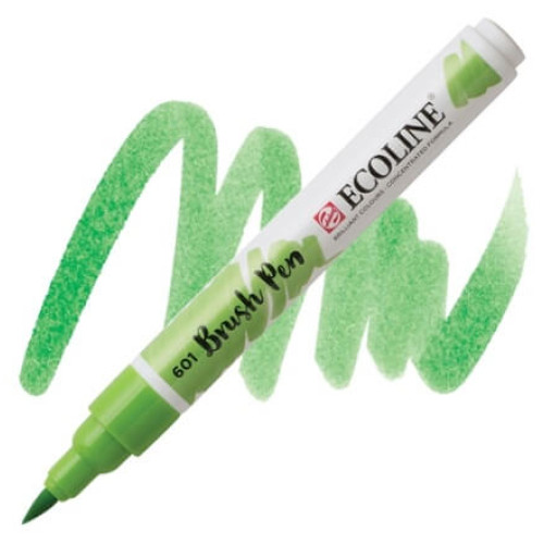 Кисть-ручка акварельная Ecoline Brushpen №601 Зеленый светлый