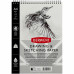 Альбом на спирали, Derwent, Портрет, А4 (29,7x21), 165г/м2, 30 л, текстурная бумага