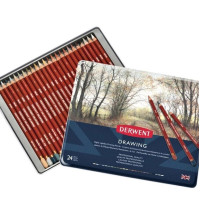 Дисплей з олівцями Derwent Drawing олівців, (24 кольори на 6 - 144 олівці) Дисплей з олівцями Derwent Drawing олівців, (24 кольори на 6 - 144 олівці)