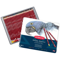 Пастельные карандаши Derwent Pastel, 24 шт 32992