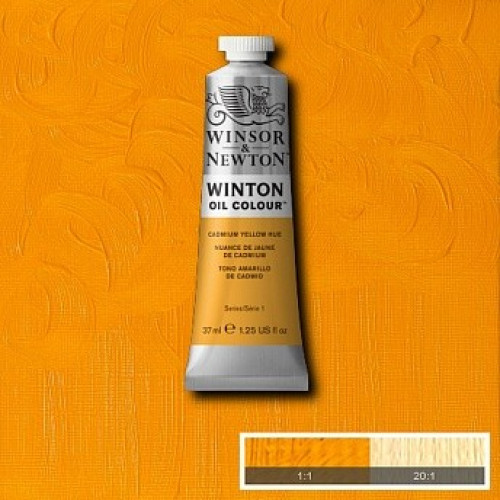 Олійна фарба Winsor Newton Oil 37 мл №109 Кадмій жовтий - 1414109