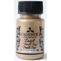 Акриловая краска Cadence Dora Metallic Paint, 50 мл, Античне золото