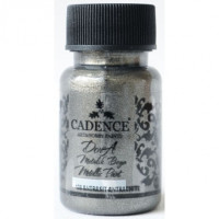 Акрилова фарба Cadence Dora Metallic Paint, 50мл, Антрацит