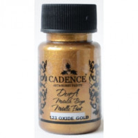 Акрилова фарба Cadence Dora Metallic Paint, 50 мл, Арагоніт
