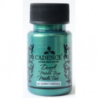 Акрилова фарба Cadence Dora Metallic Paint, 50 мл, Смарагд