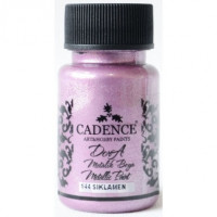 Акриловая краска Cadence Dora Metallic Paint, 50 мл, Цикламен