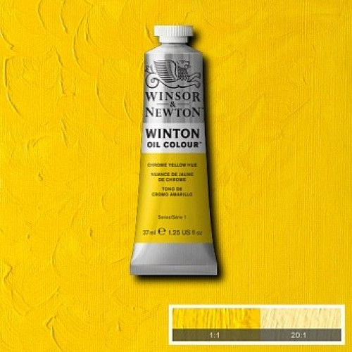 Масляная краска Winsor Newton Oil 37 мл № 149 Хром желтый - 1414149