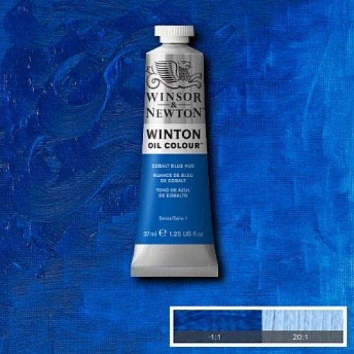 Масляная краска Winsor Newton Oil 37 мл № 179 Кобальт синий - 1414179