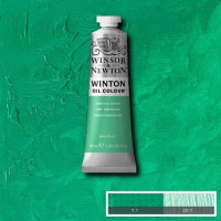 Масляная краска Winsor Newton Oil 37 мл № 241 Смарагдово-зеленрий - 1414241