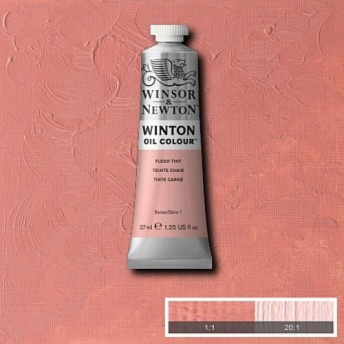 Масляная краска Winsor Newton Oil 37 мл № 257 Телесный - 1414257