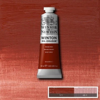 Масляна фарба Winsor Newton Oil 37 мл №317 Індійський червоний - 1414317