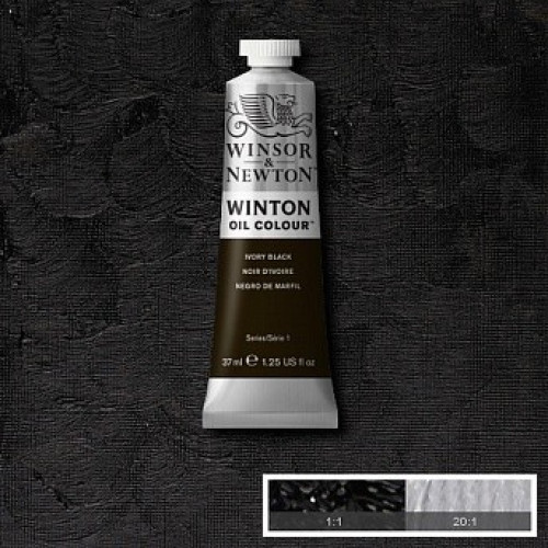 Масляная краска Winsor Newton Oil 37 мл № 331 Слоновая кость - 1414331