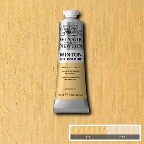 Масляная краска Winsor Newton Oil 37 мл № 422 Неаполитанский желтый - 1414422