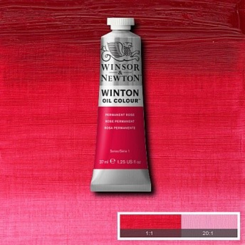 Масляная краска Winsor Newton Oil 37 мл № 502 Перманентный розовый - 1414502
