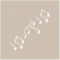 Трафарет Cadence бордюрний, серія K, 6х20 см, KI-80