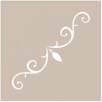 Трафарет Cadence бордюрний, серія K, 6х20 см, KI-94