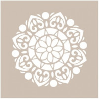 Трафарет Cadence круглый, диаметр 22 см, YB-03