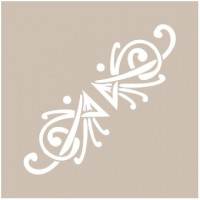 Трафарет Cadence, серія A4 Stensil, 21х30 см, AS-402